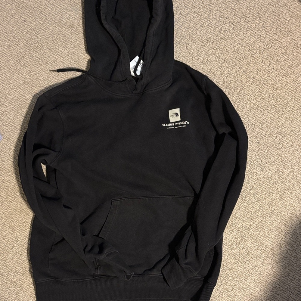 The North Face Black Hoodie Sweater